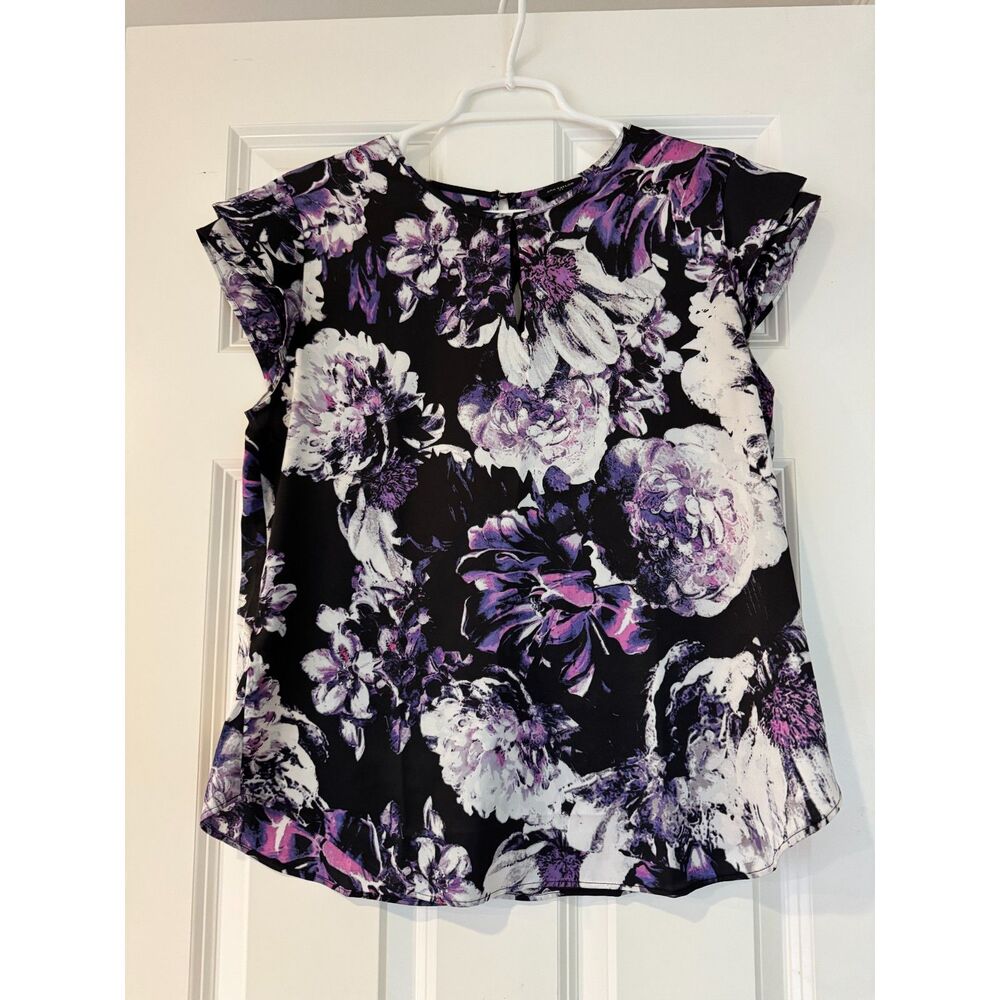 Women's Ann Taylor Short Sleeve Blouse, Size Medium